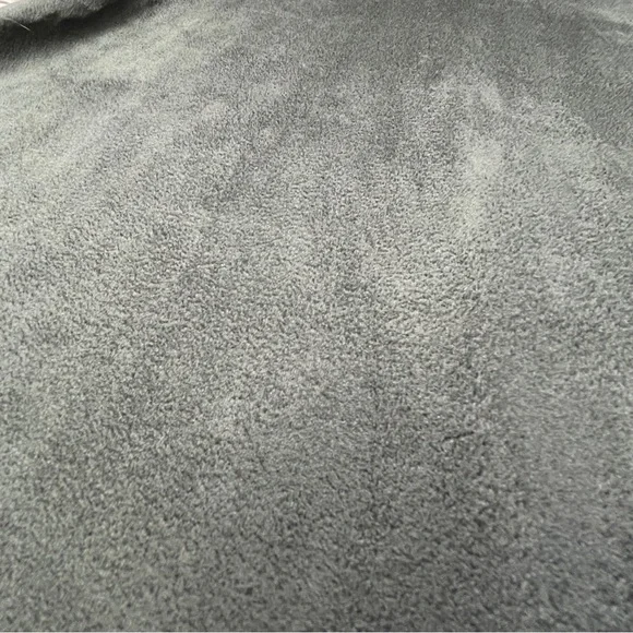 J.MCLAUGHLIN charcoal grey faux suede short sleeve crew neck swing dress size S - Picture 4 of 14